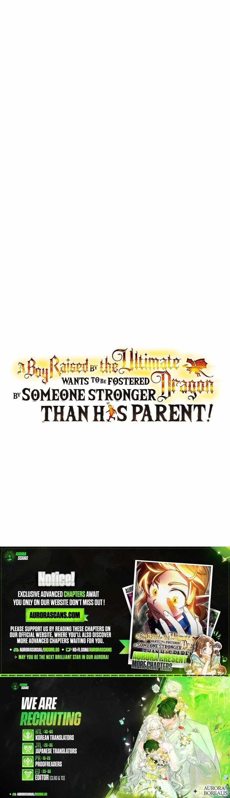 A Boy Raised by the Ultimate Dragon Wants to Be Fostered by Someone Stronger Than His Parent! Chapter 17 35